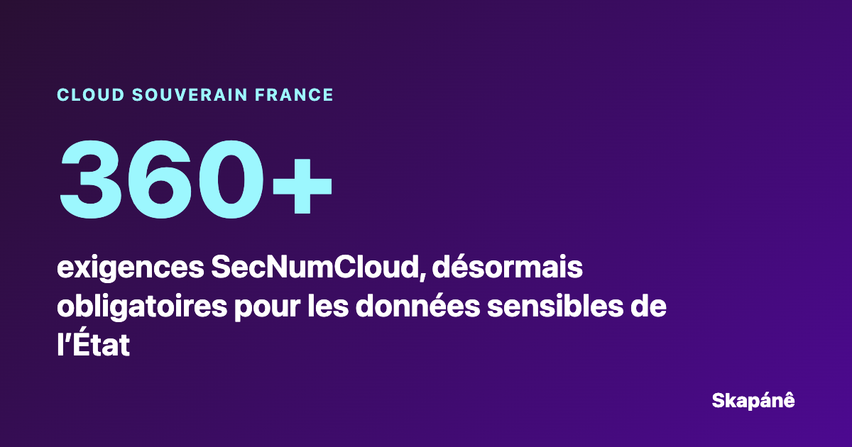 Cloud souverain France : ce qui le distingue d'un simple hébergement en 2026